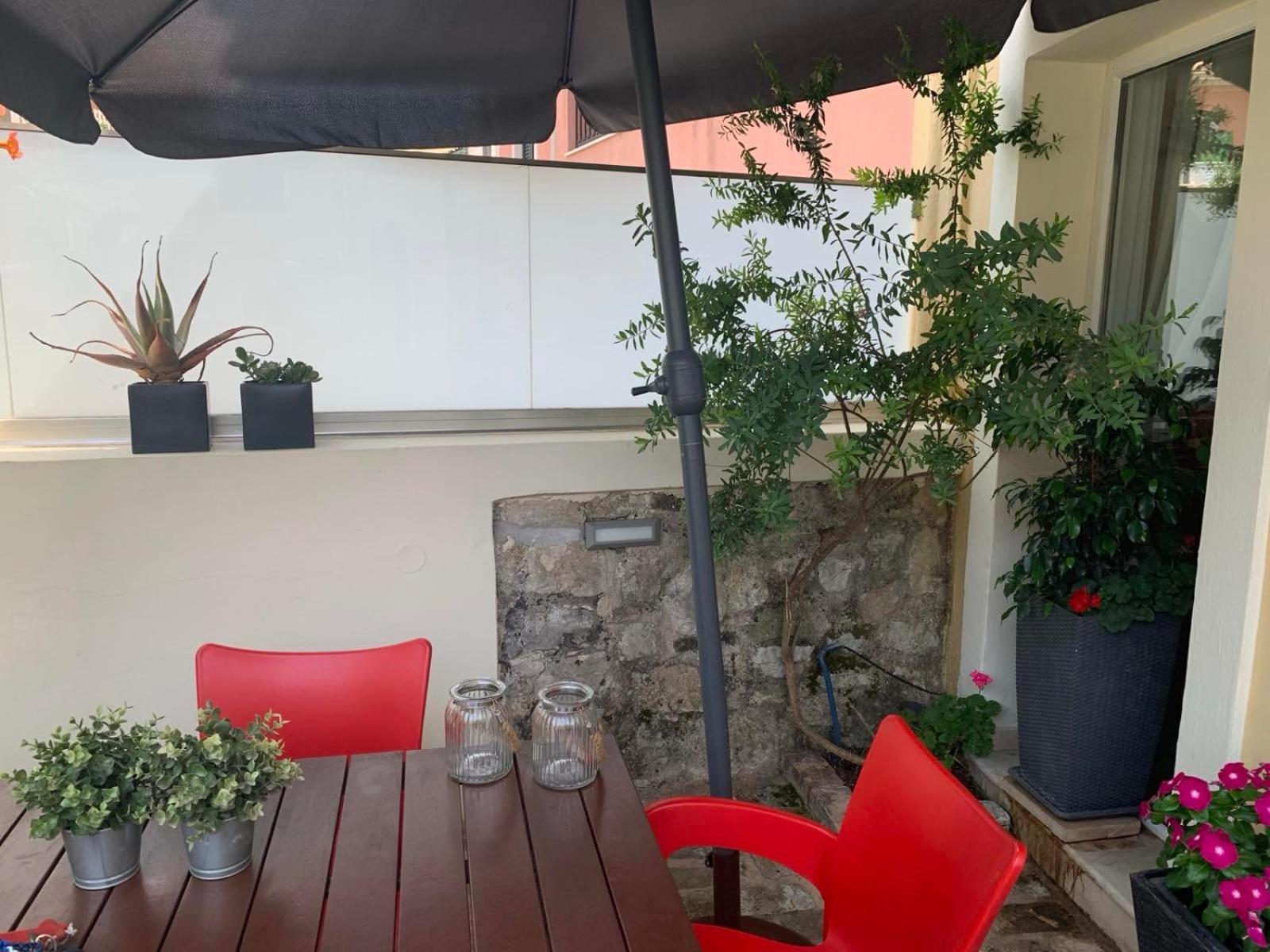 Anemomilos Jacuzzi Suite Corfu  외부 사진