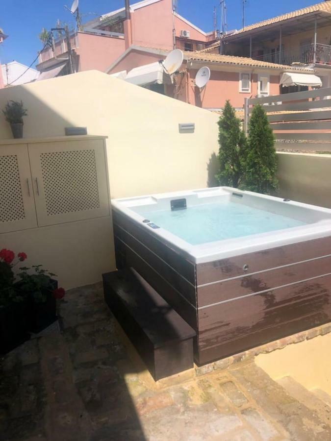 Anemomilos Jacuzzi Suite Corfu  외부 사진