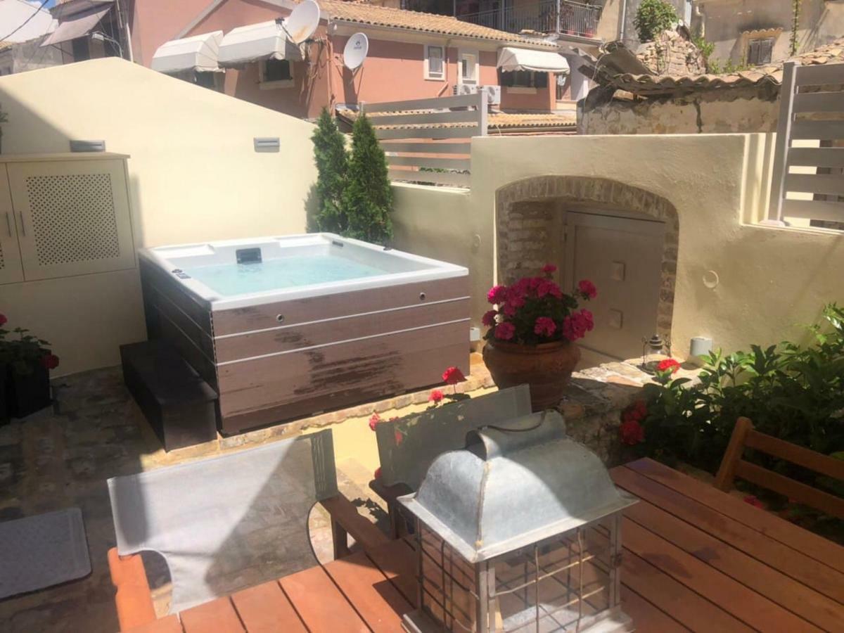 Anemomilos Jacuzzi Suite Corfu  외부 사진