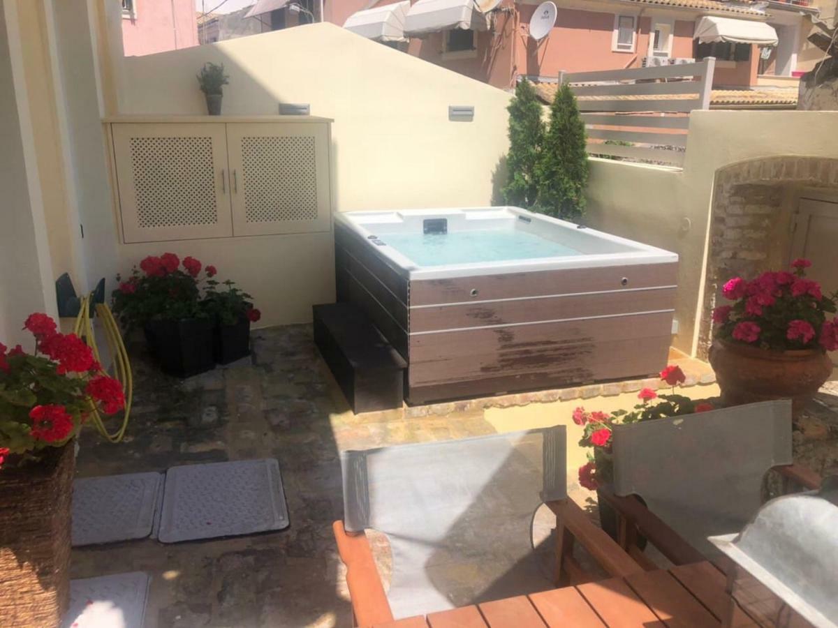 Anemomilos Jacuzzi Suite Corfu  외부 사진